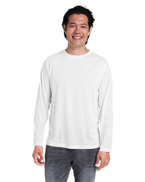 Unisex Fusion ChromaSoftâ„¢ Performance Long Sleeve T-Shirt
