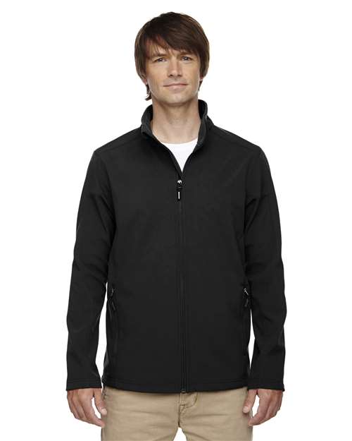Men's Tall Cruise Two-Layer Fleece Bonded Soft Shell Jacket 88184T