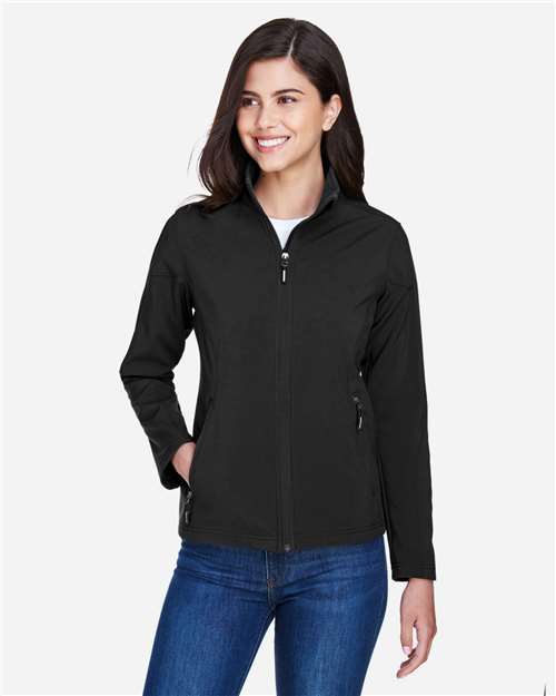 Women's Cruise Two-Layer Fleece Bonded Soft Shell Jacket 78184