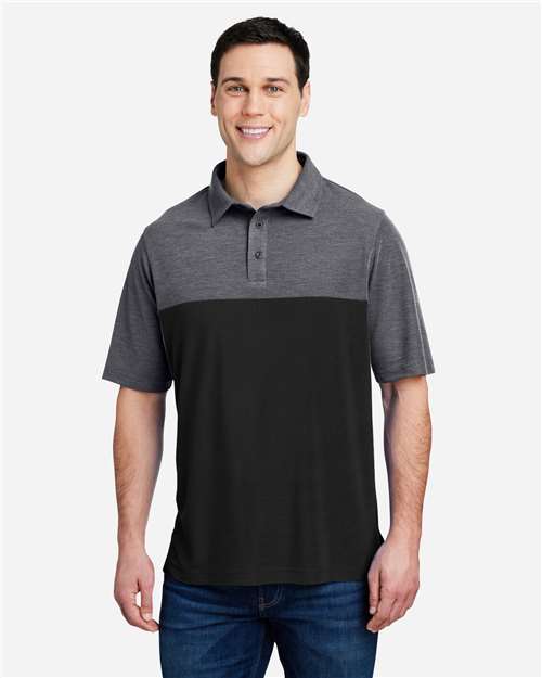 Men's Fusion ChromaSoftâ„¢ Colorblock Polo