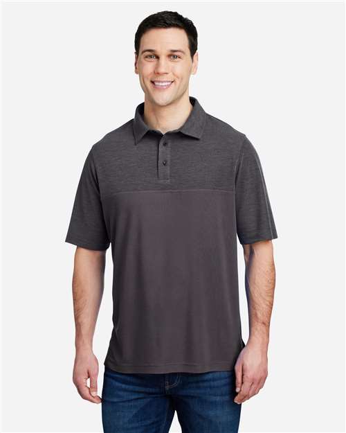 Men's Fusion ChromaSoftâ„¢ Colorblock Polo