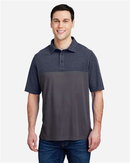 Men's Fusion ChromaSoftâ„¢ Colorblock Polo