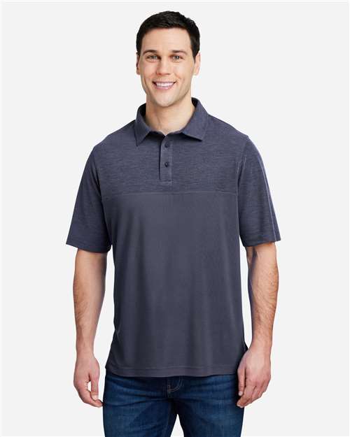 Men's Fusion ChromaSoftâ„¢ Colorblock Polo