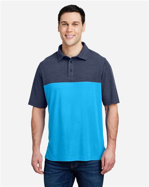 Men's Fusion ChromaSoftâ„¢ Colorblock Polo