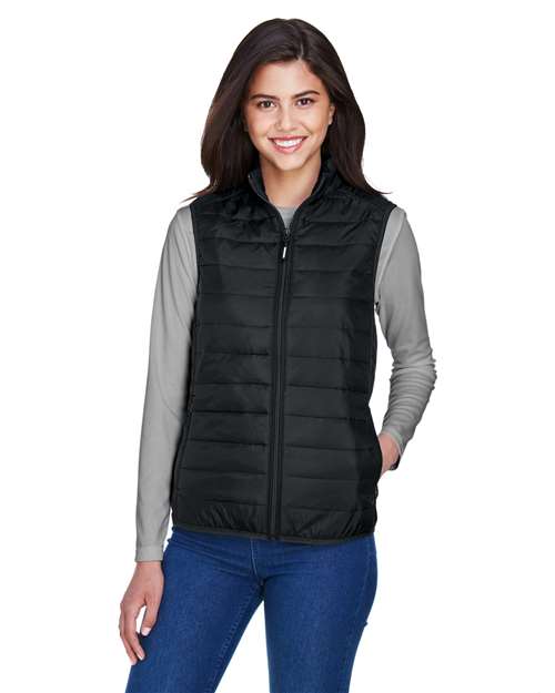 Women's Prevail Packable Puffer Vest CE702W