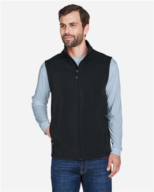 Men's Cruise Two-Layer Fleece Bonded Soft Shell Vest CE701
