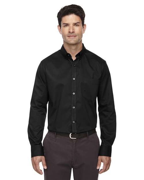 Men's Tall Operate Twill Dress Shirt 88193T