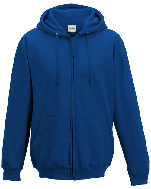 Unisex Midweight College Full-Zip Hooded Sweatshirt JHA050
