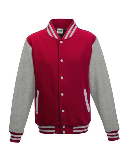 Youth Heavyweight Letterman Jacket JHY043