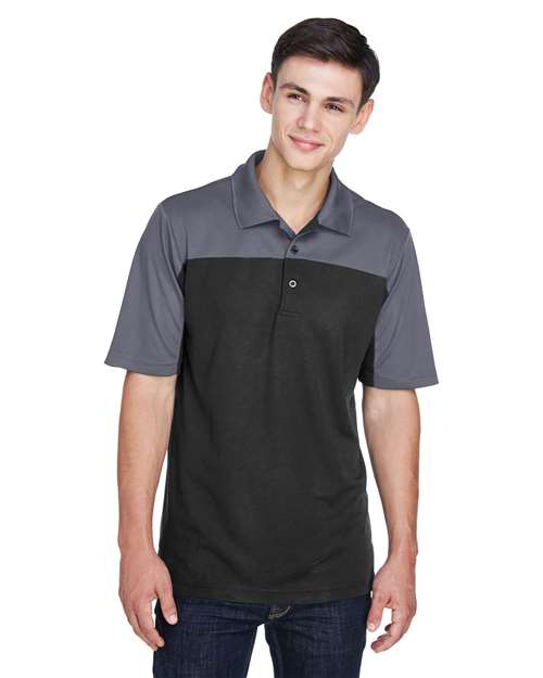 Men's Balance Colorblock Performance Piqué Polo CE101