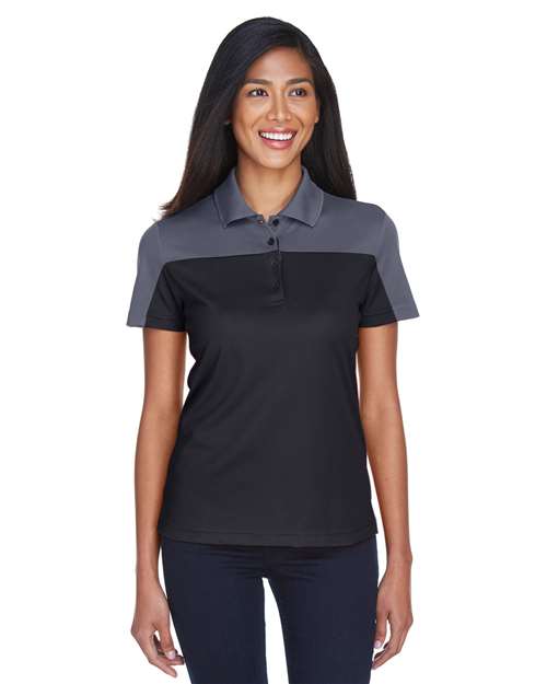 Women's Balance Colorblock Performance Piqué Polo CE101W