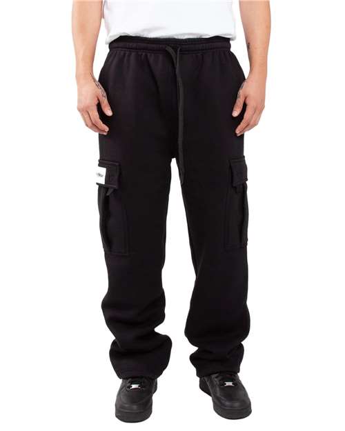 Unisex Fleece Cargo Pocket Sweatpants SHFCP