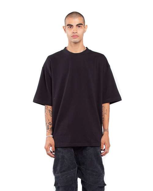 Men's Garment-Dyed Designer T-Shirt SHGDN