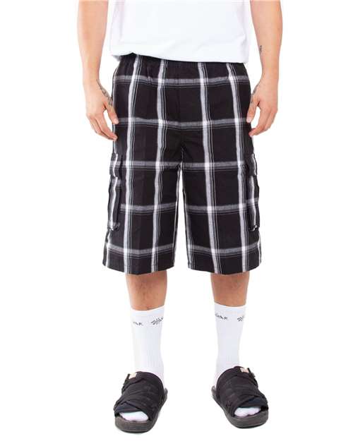 Unisex Plaid Shorts SHSP