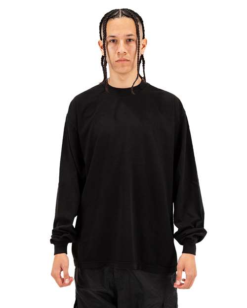 Men's Garment-Dyed Long Sleeve T-Shirt SHGDLS