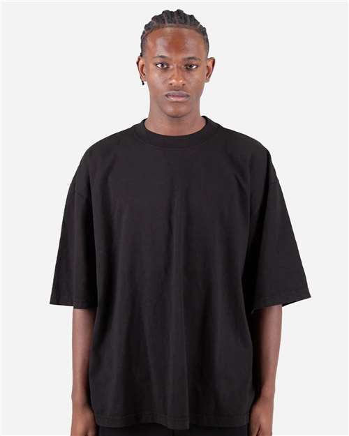 Unisex Garment-Dyed Drop-Shoulder T-Shirt