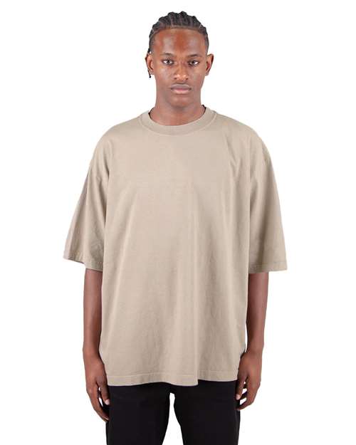 Unisex Garment-Dyed Drop-Shoulder T-Shirt
