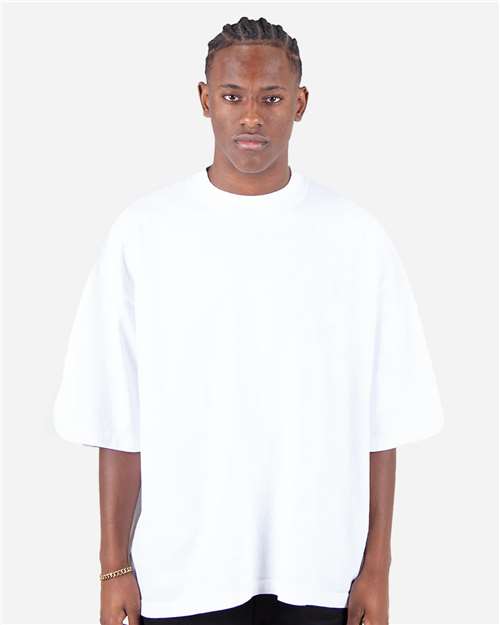 Unisex Garment-Dyed Drop-Shoulder T-Shirt