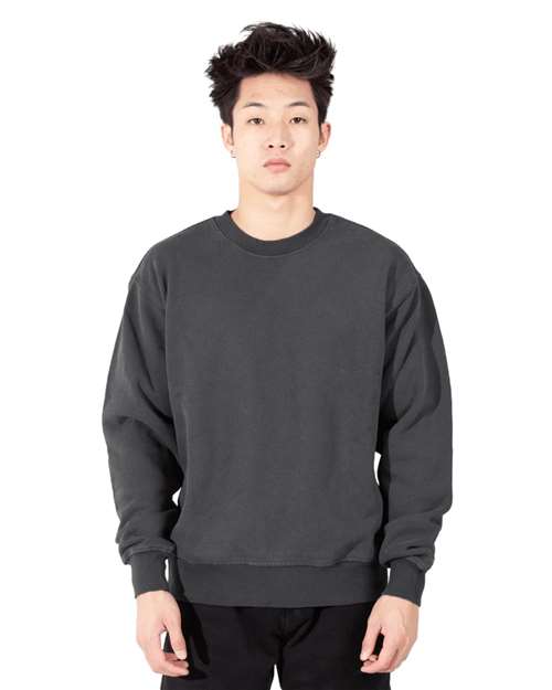 Men's Los Angeles Garment-Dyed Crewneck Sweatshirt SHGFC