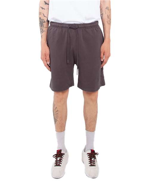 Men's Garment-Dyed Fleece Shorts SHGFS