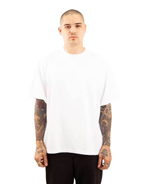 Men's Garment-Dyed Reverse T-Shirt SHGRS