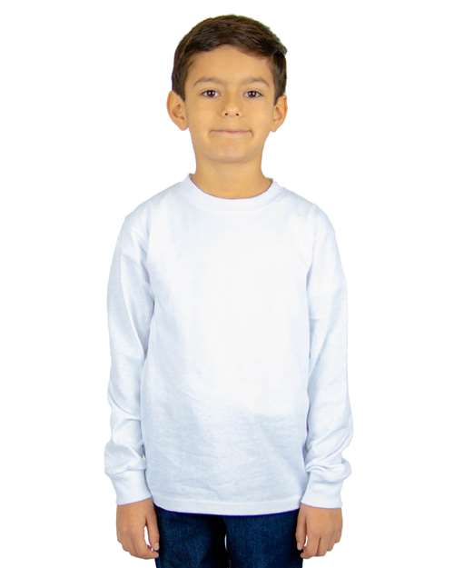 Youth Active Long Sleeve T-Shirt SHLSY