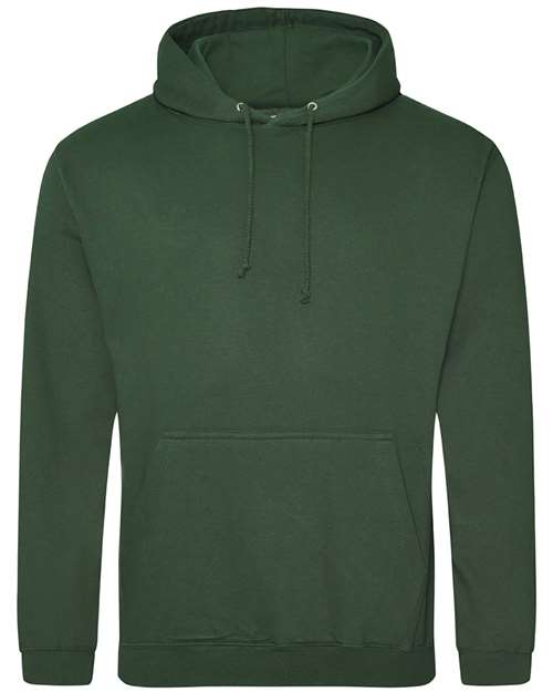 Unisex College Hooded Sweatshirt - S