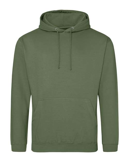 Unisex College Hooded Sweatshirt - S