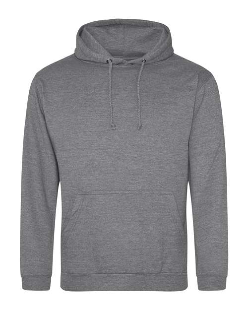 Unisex College Hooded Sweatshirt - S