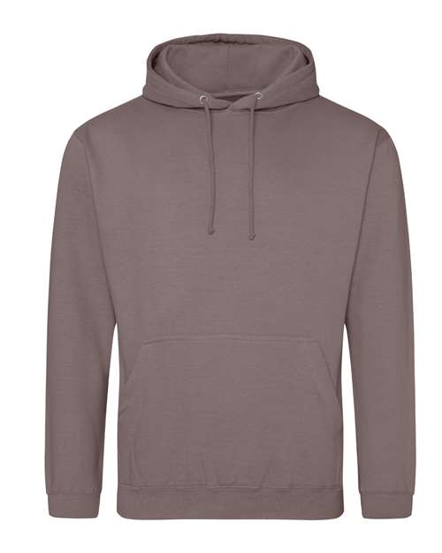 Unisex College Hooded Sweatshirt - S
