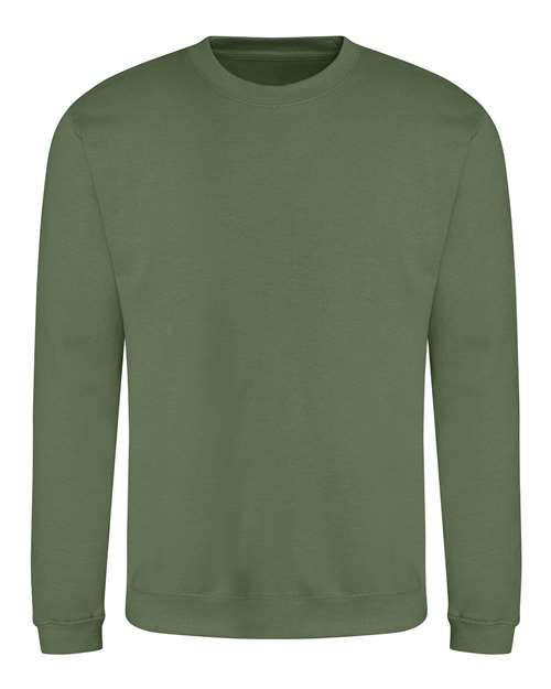 Unisex College Crewneck Sweatshirt - S