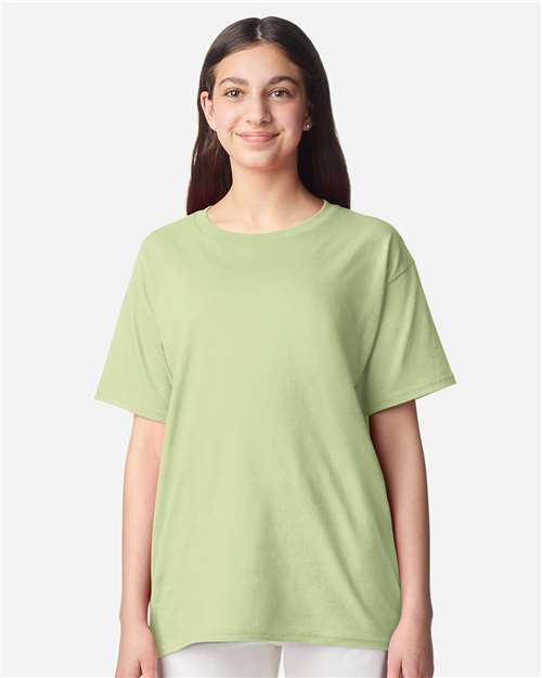 Youth Light Cotton T-Shirt - L