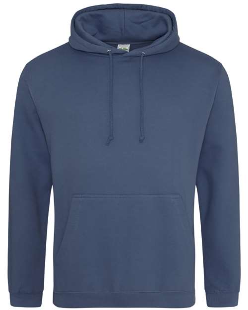 Unisex College Hooded Sweatshirt - S