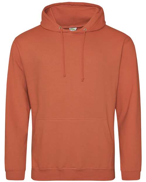 Unisex College Hooded Sweatshirt - S