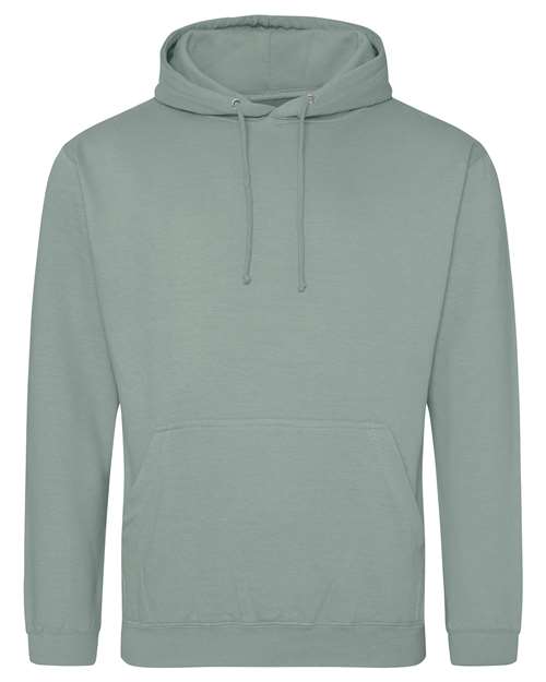 Unisex College Hooded Sweatshirt - S