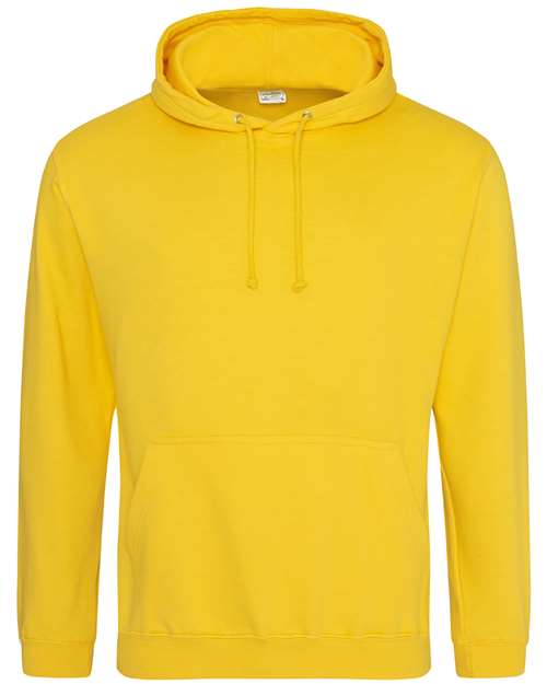 Unisex College Hooded Sweatshirt - S