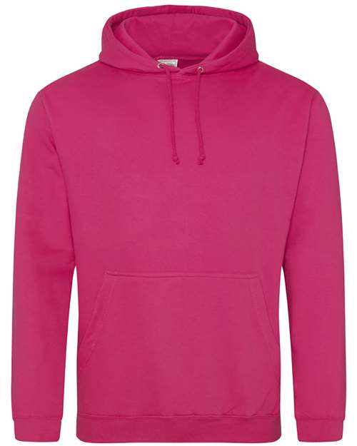 Unisex College Hooded Sweatshirt - S