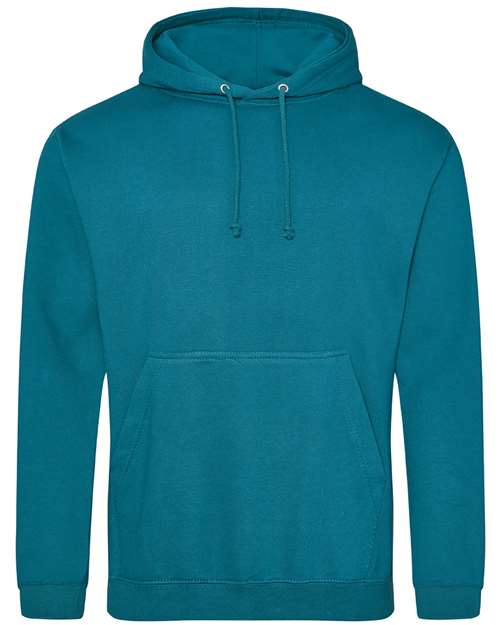 Unisex College Hooded Sweatshirt - S