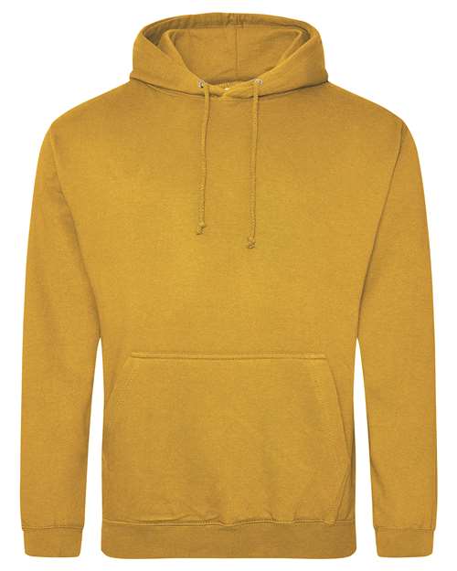 Unisex College Hooded Sweatshirt - S