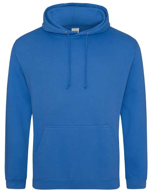 Unisex College Hooded Sweatshirt - S
