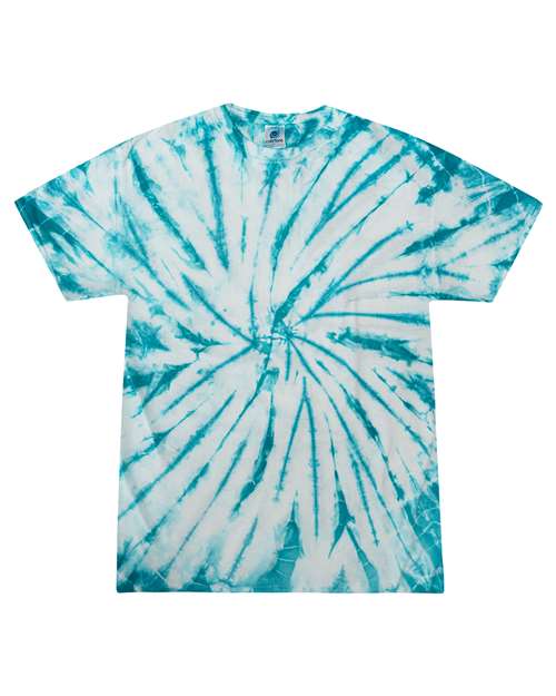 Unisex Multi-Color Tie-Dyed T-Shirt