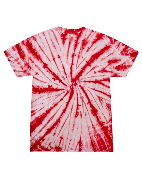 Unisex Multi-Color Tie-Dyed T-Shirt