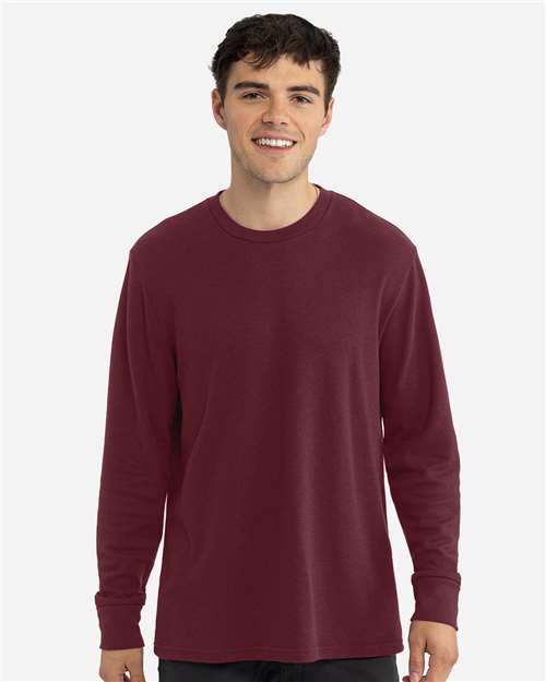 Unisex Ideal Thermal Long Sleeve T-Shirt