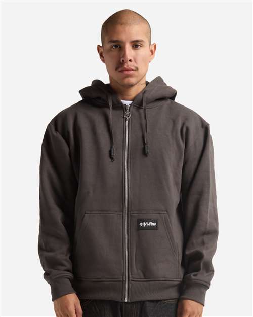 Men's Essential Super Heavyweight Full-Zip Hooded Sweatshirt SHEHZ