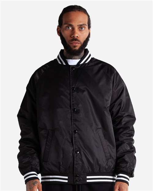 Unisex Collared Varsity Jacket SHCVBJ