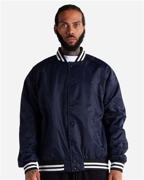 Unisex Collared Varsity Jacket SHCVBJ