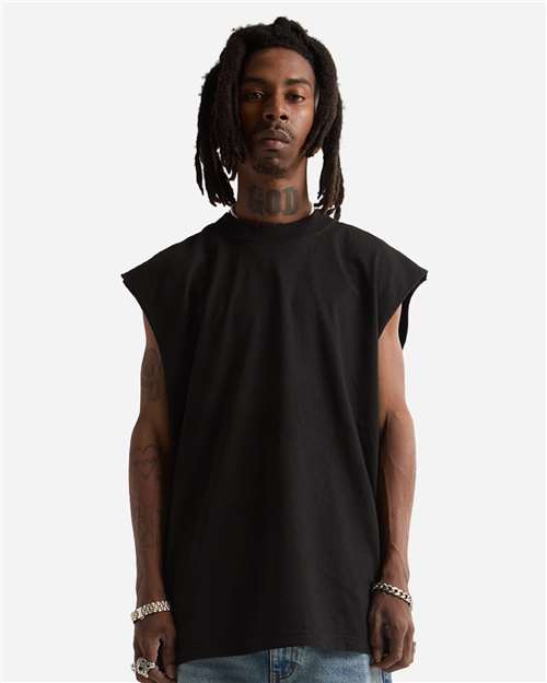 Unisex Garment-Dyed Muscle Tee SHGMT