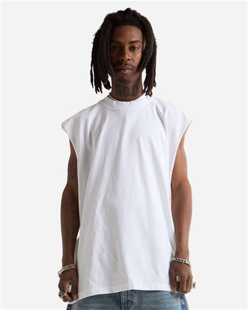 Unisex Garment-Dyed Muscle Tee SHGMT