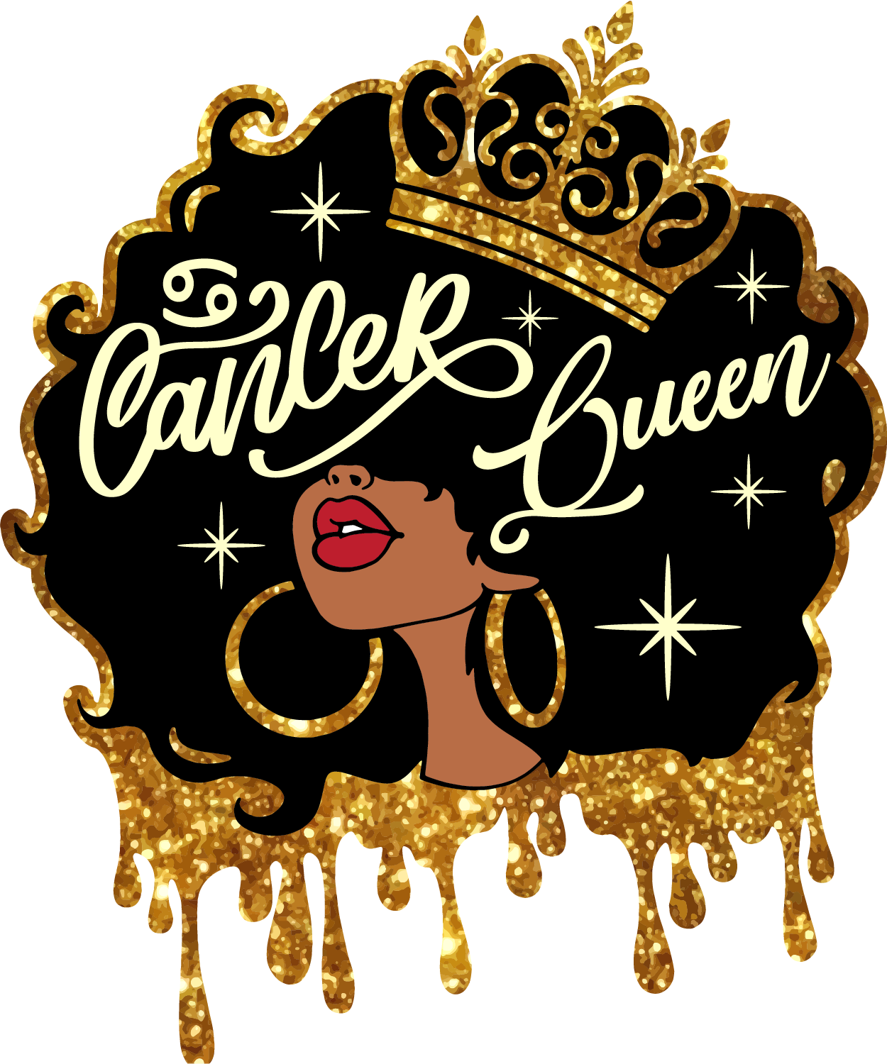 Cancer Queen DTF