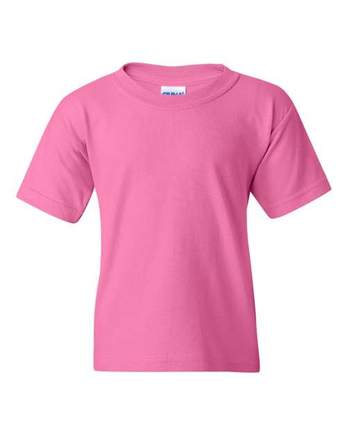 Youth Heavy Cottonâ„¢ T-Shirt - L